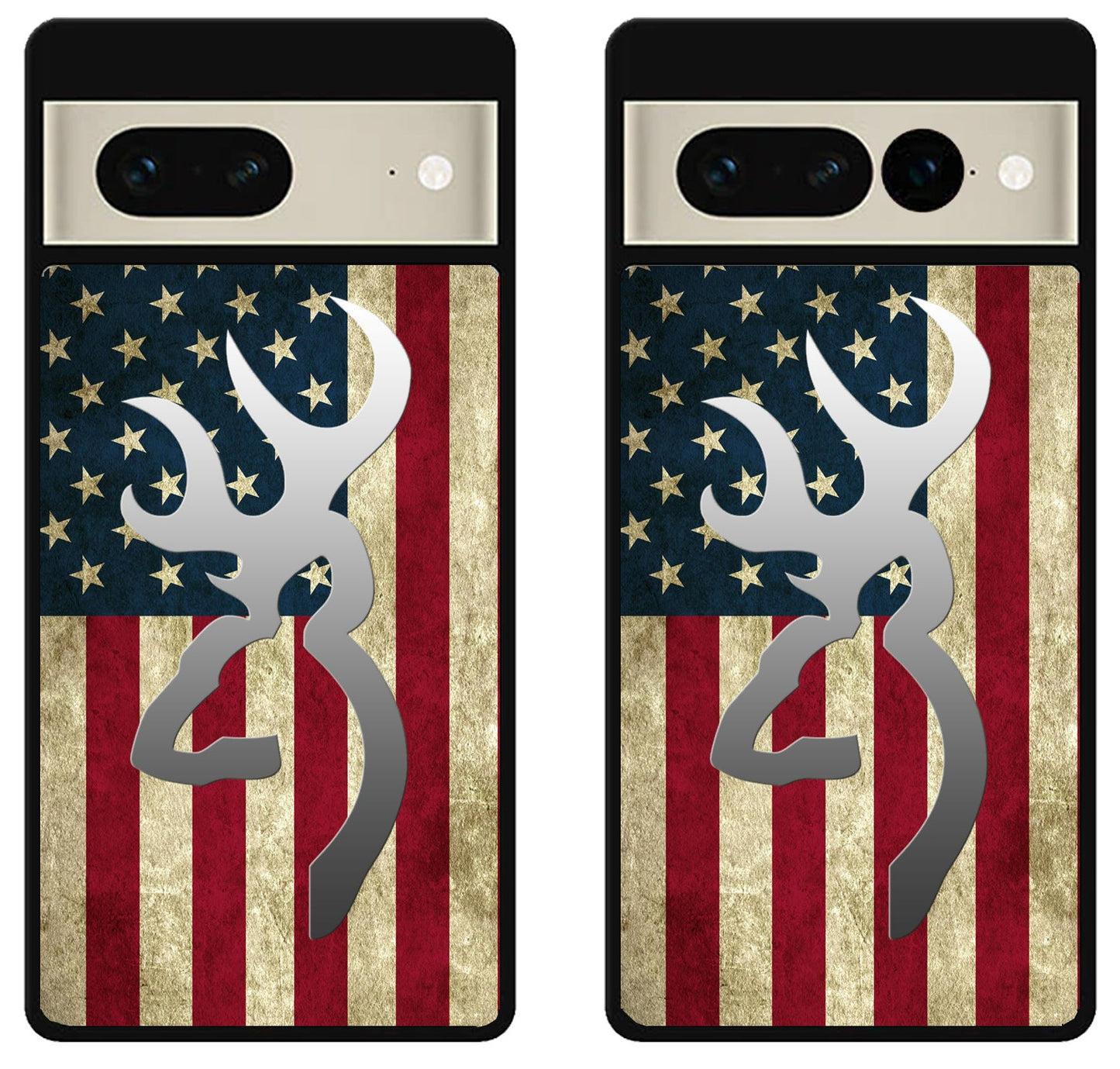 Browning Logo Flag Google Pixel 7 | 7 Pro Case