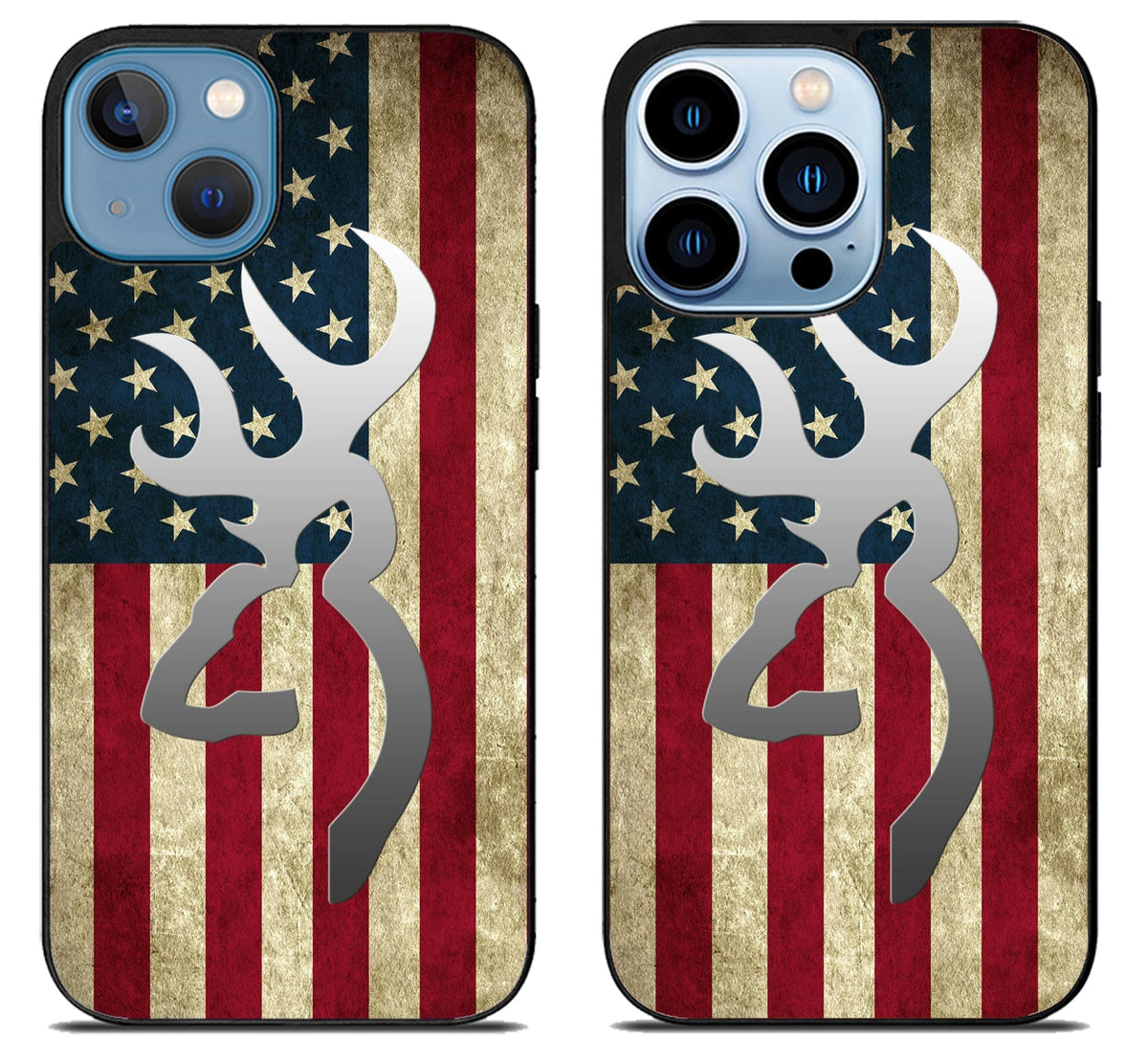 Browning Logo Flag iPhone 13 | 13 Mini | 13 Pro | 13 Pro Max Case