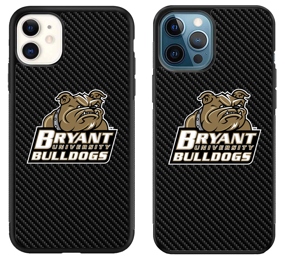 Bryant University Bulldogs Carbon iPhone 11 | 11 Pro | 11 Pro Max Case