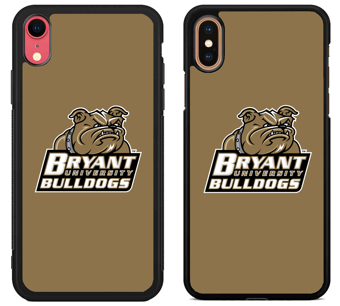 Bryant University Bulldogs Logo iPhone X | Xs | Xr | Xs Max Case