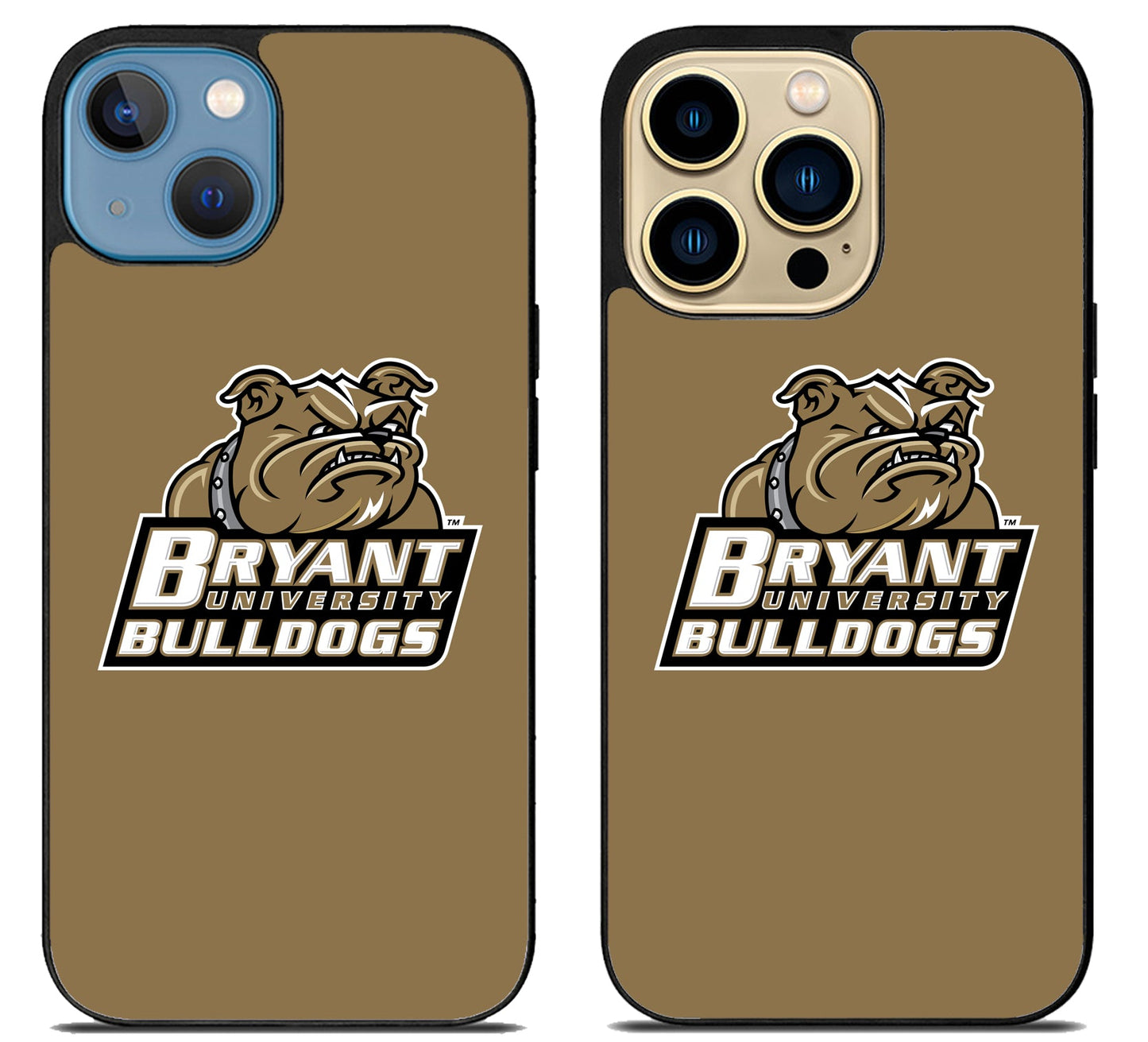 Bryant University Bulldogs Logo iPhone 14 | 14 Plus | 14 Pro | 14 Pro Max Case