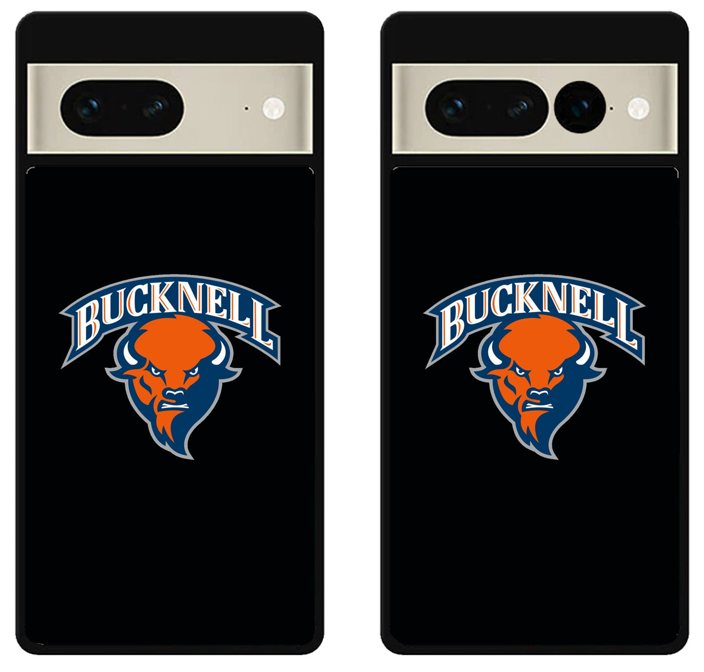 Bucknell Bison Black Google Pixel 7 | 7 Pro Case