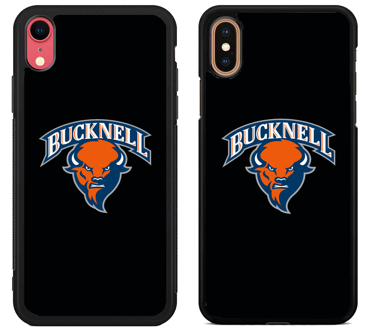 Bucknell Bison Black iPhone X | Xs | Xr | Xs Max Case