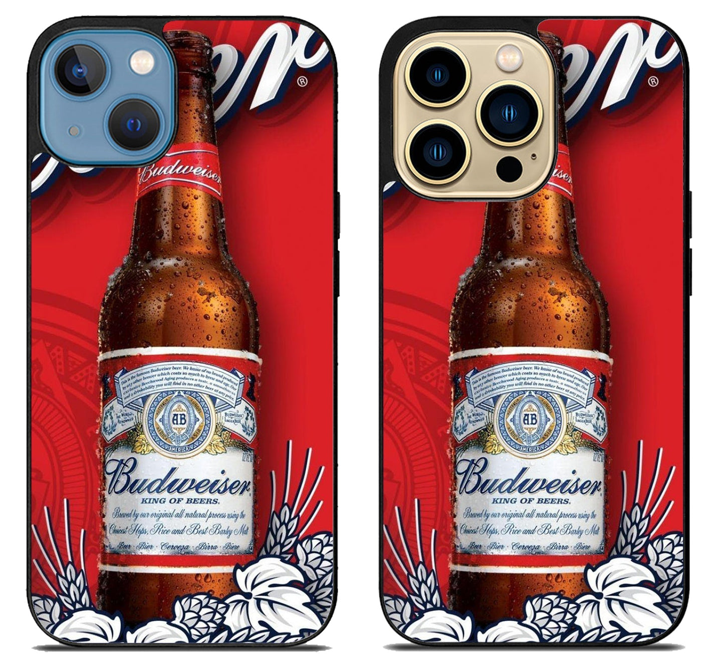 Budweiser Cover iPhone 14 | 14 Plus | 14 Pro | 14 Pro Max Case