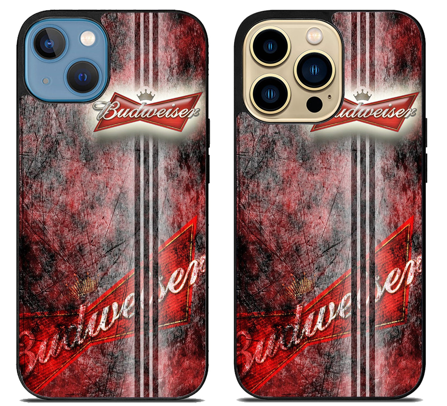 Budweiser Red Wallpaper iPhone 14 | 14 Plus | 14 Pro | 14 Pro Max Case