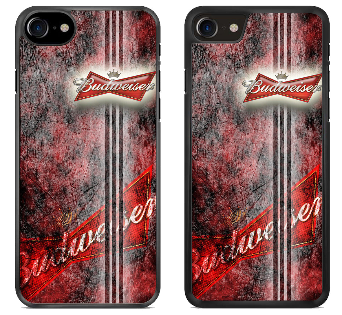 Budweiser Red Wallpaper iPhone SE 2020 | iPhone SE 2022 Case