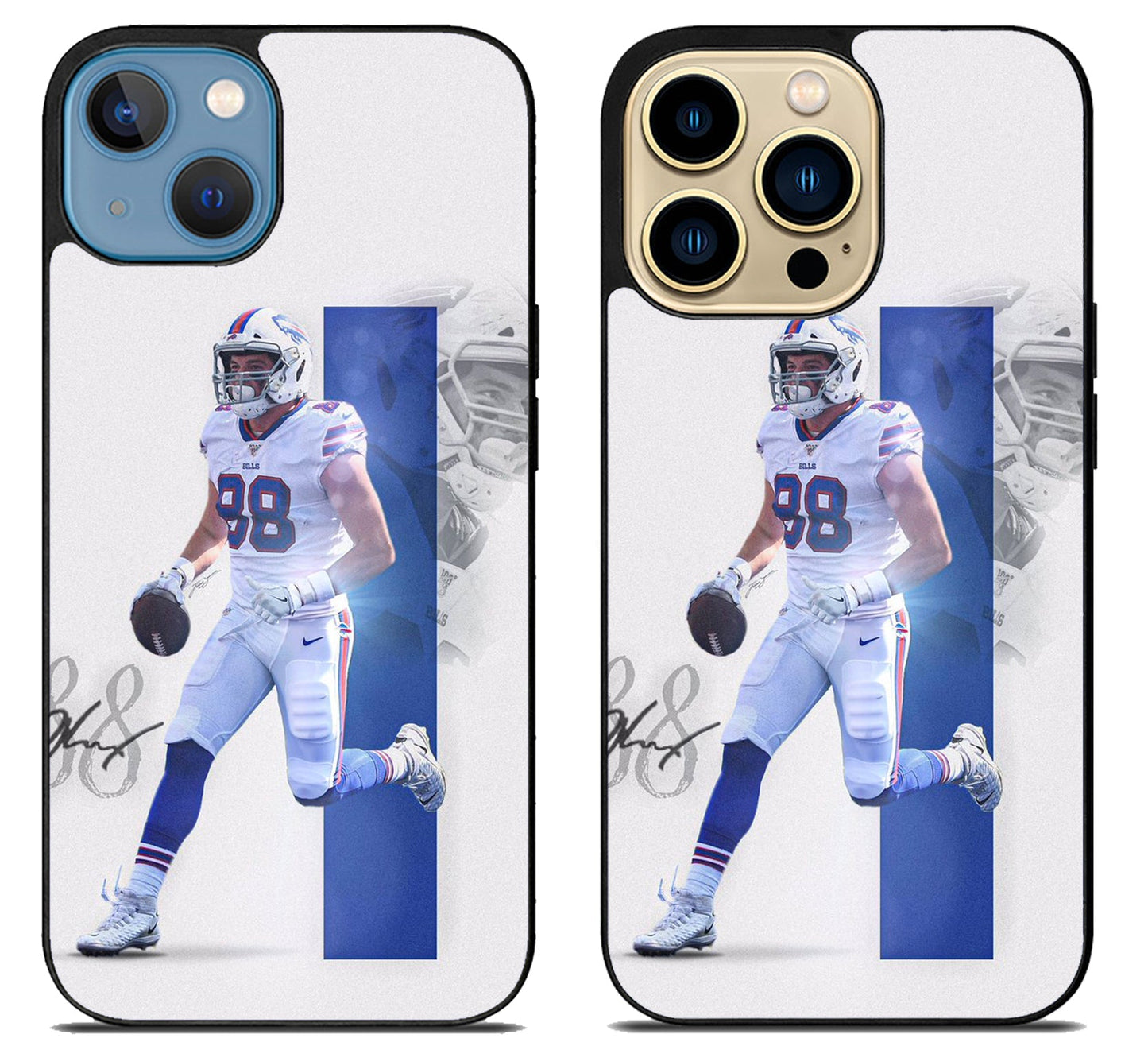 Buffalo Bills Dawson Knox iPhone 14 | 14 Plus | 14 Pro | 14 Pro Max Case