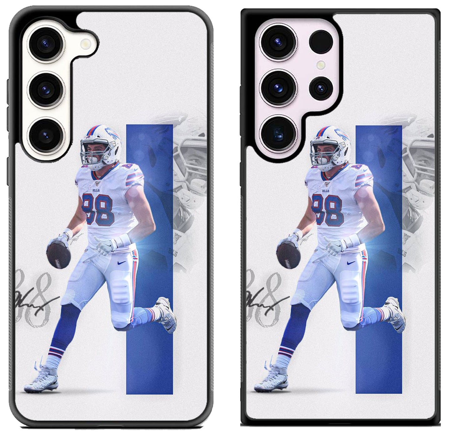 Buffalo Bills Dawson Knox Samsung Galaxy S23 | S23+ | S23 Ultra Case