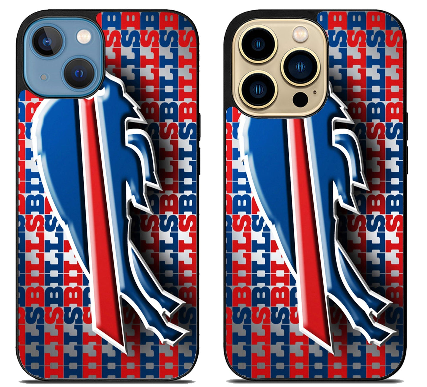 Buffalo Bills Collage iPhone 14 | 14 Plus | 14 Pro | 14 Pro Max Case