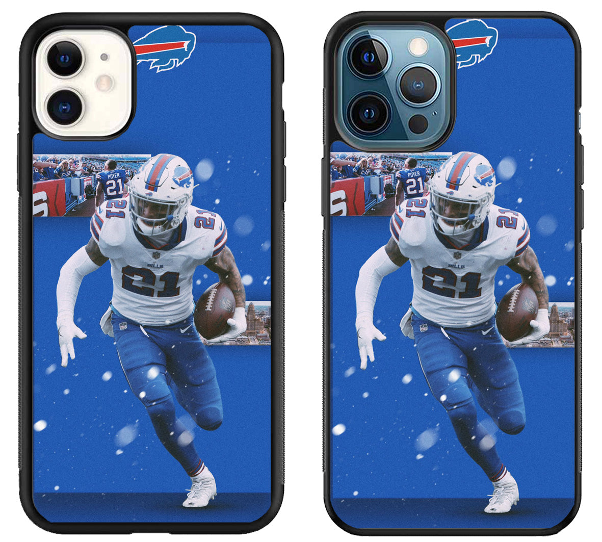 Buffalo Bills Jordan Poyer iPhone 11 | 11 Pro | 11 Pro Max Case