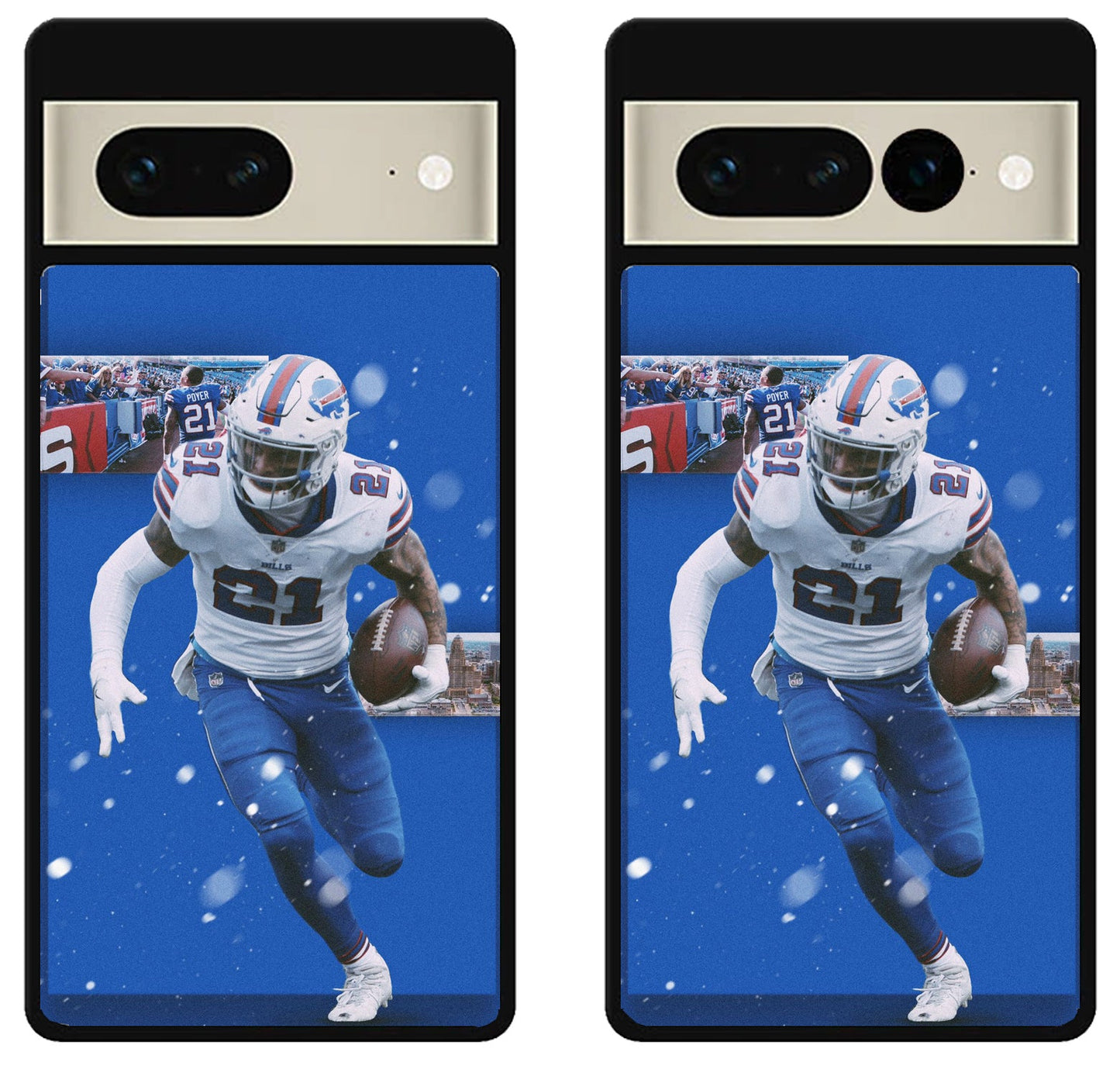 Buffalo Bills Jordan Poyer Google Pixel 7 | 7 Pro Case