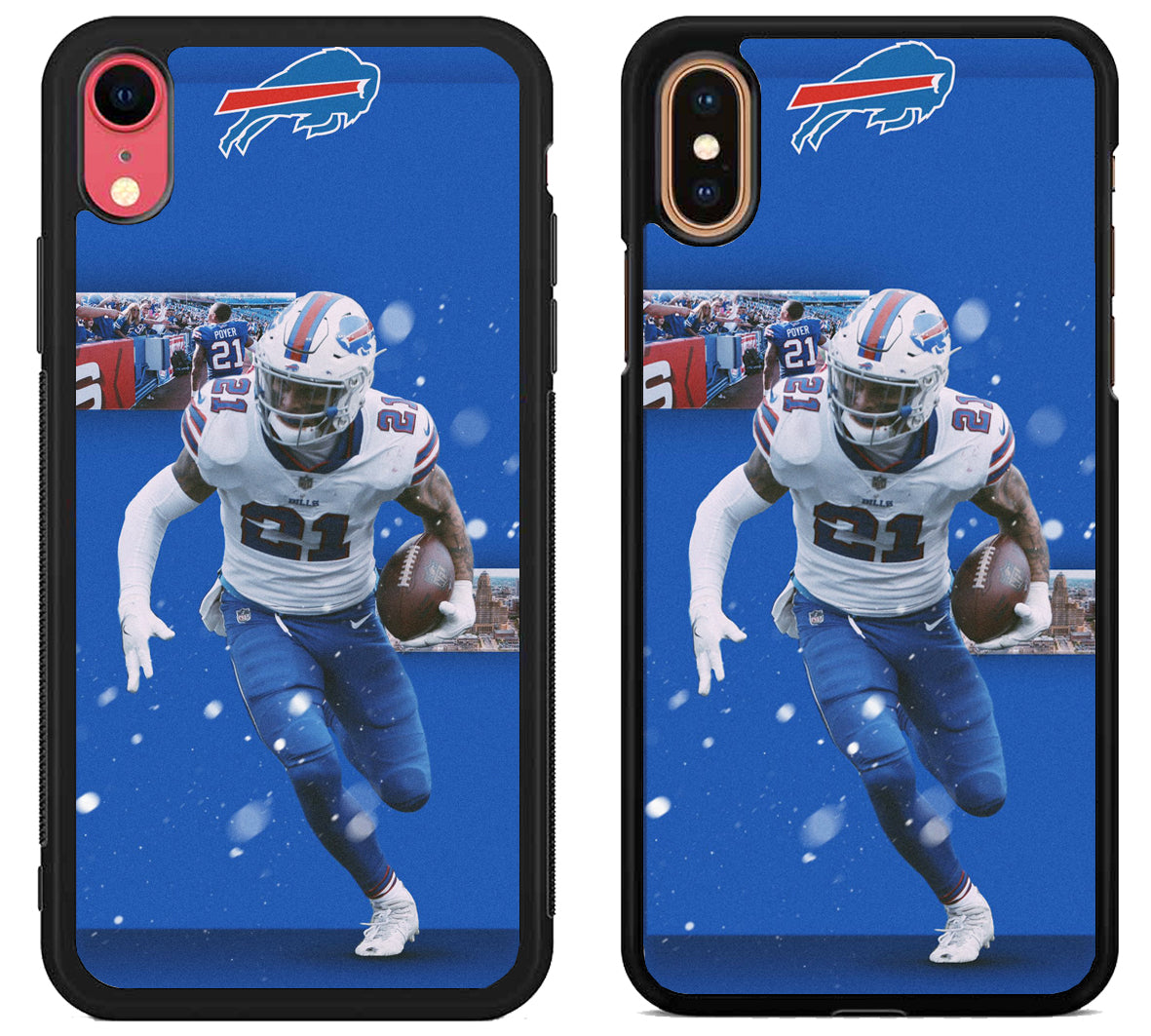 Buffalo Bills Jordan Poyer iPhone X | XS | XR | XS Max Case