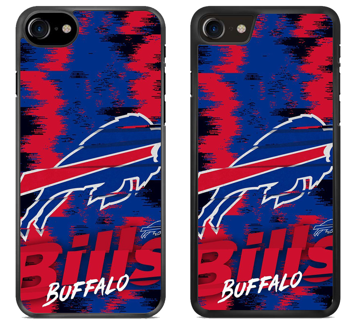 Buffalo Bills Logo Colorfull iPhone SE 2020 | iPhone SE 2022 Case