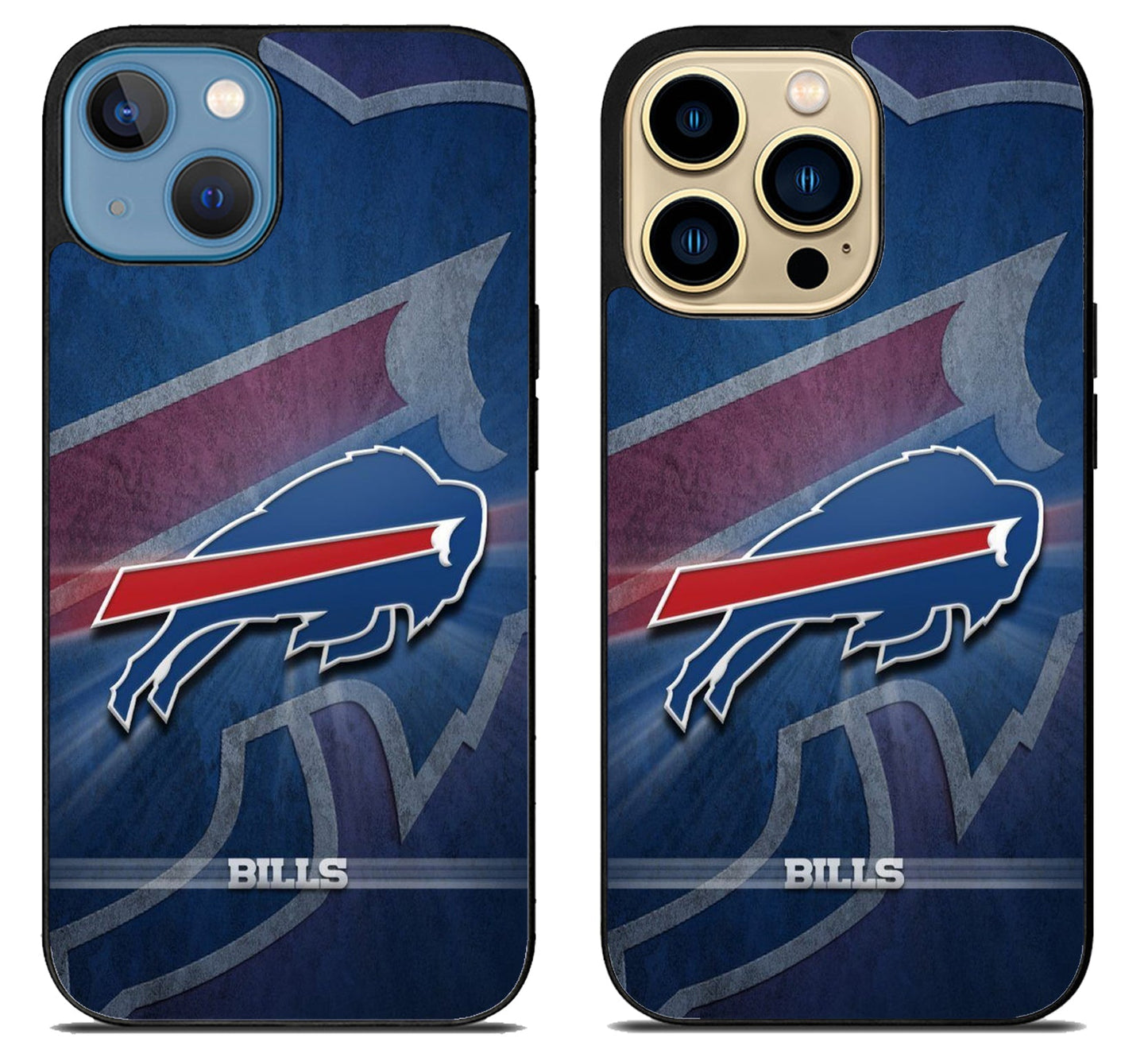 Buffalo Bills Background iPhone 14 | 14 Plus | 14 Pro | 14 Pro Max Case
