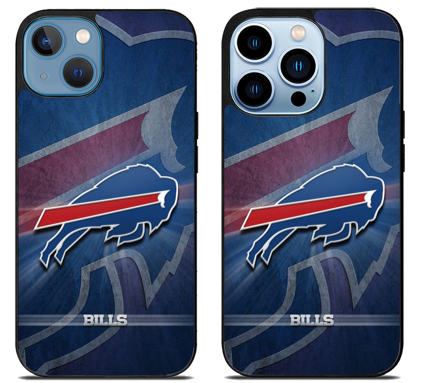 Buffalo Bills Logo Background iPhone 13 | 13 Mini | 13 Pro | 13 Pro Max Case