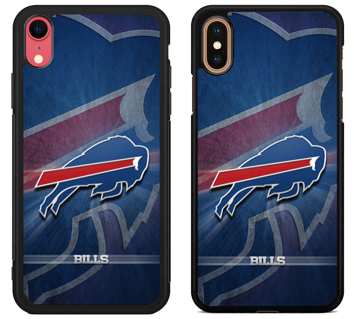 Buffalo Bills Logo Background iPhone X | XS | XR | XS Max Case