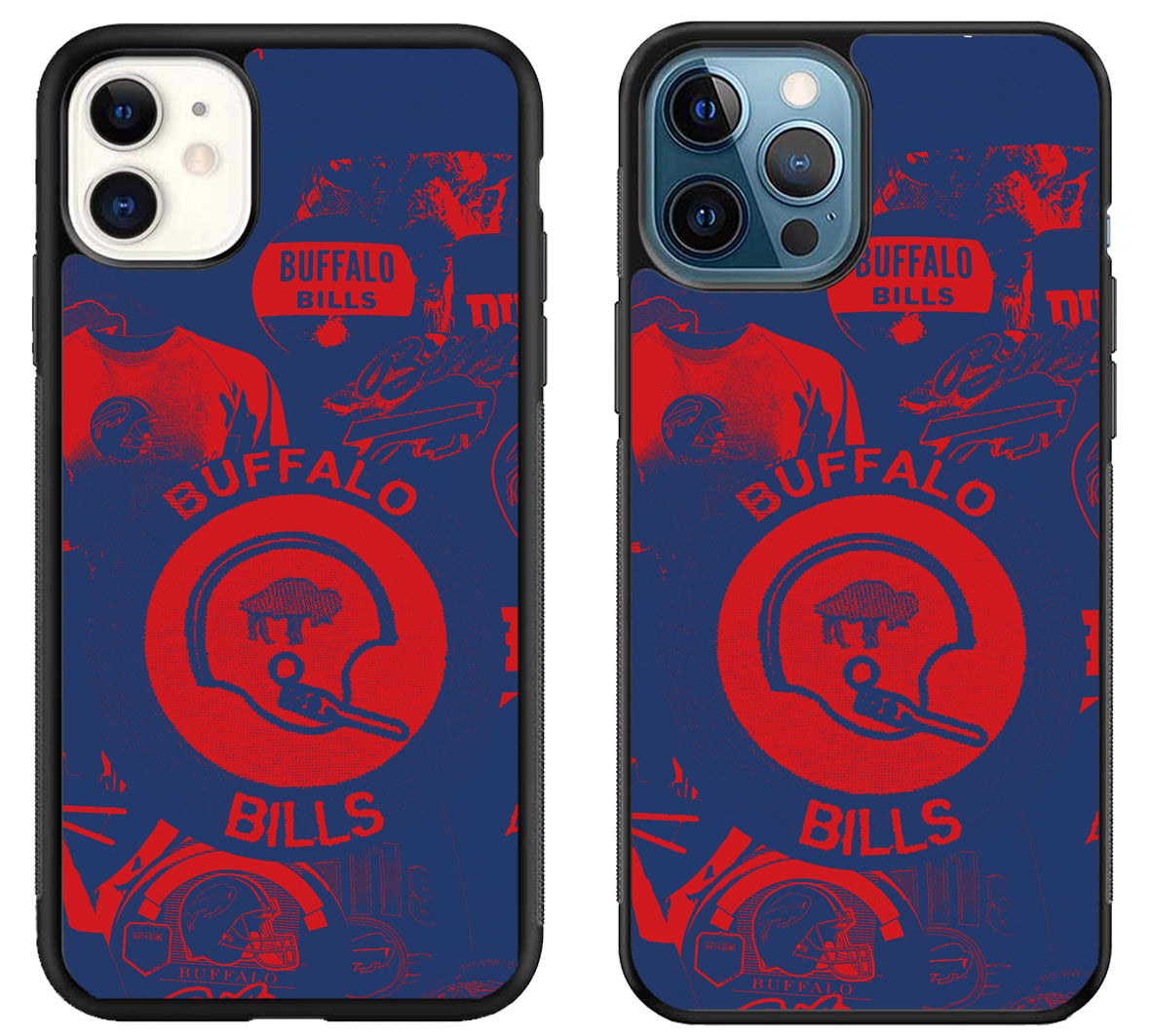 Buffalo Bills Painted iPhone 11 | 11 Pro | 11 Pro Max Case