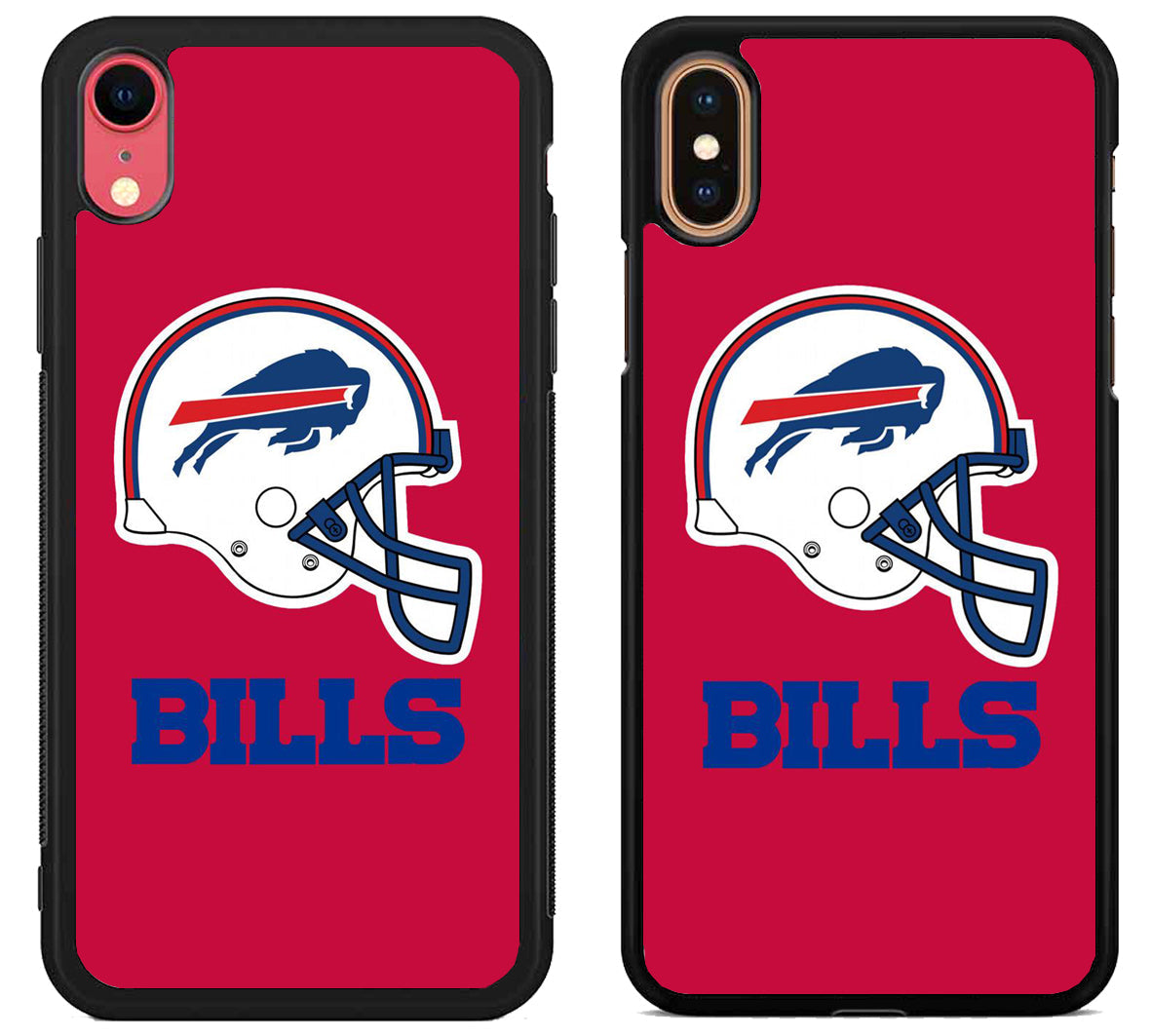 Buffalo Bills Red iPhone X | XS | XR | XS Max Case