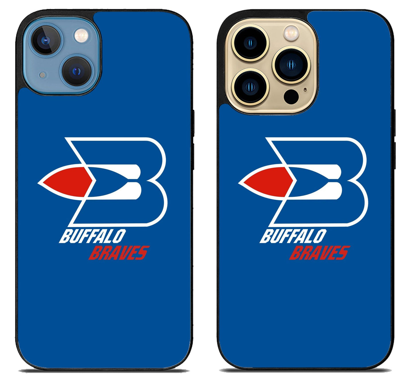 Buffalo Braves iPhone 14 | 14 Plus | 14 Pro | 14 Pro Max Case