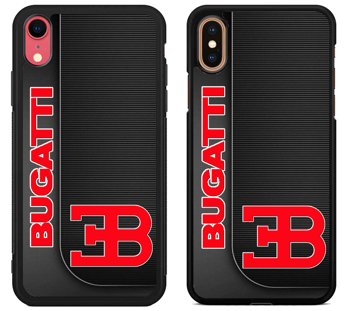 Bugatti Black Red iPhone X | XS | XR | XS Max Case