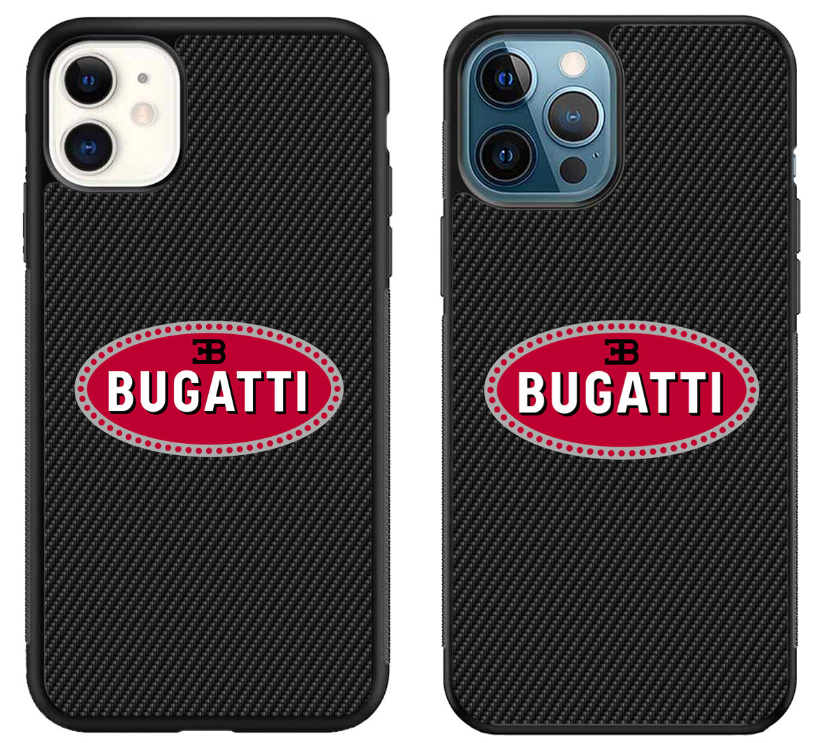 Bugatti Logo Carbon iPhone 11 | 11 Pro | 11 Pro Max Case