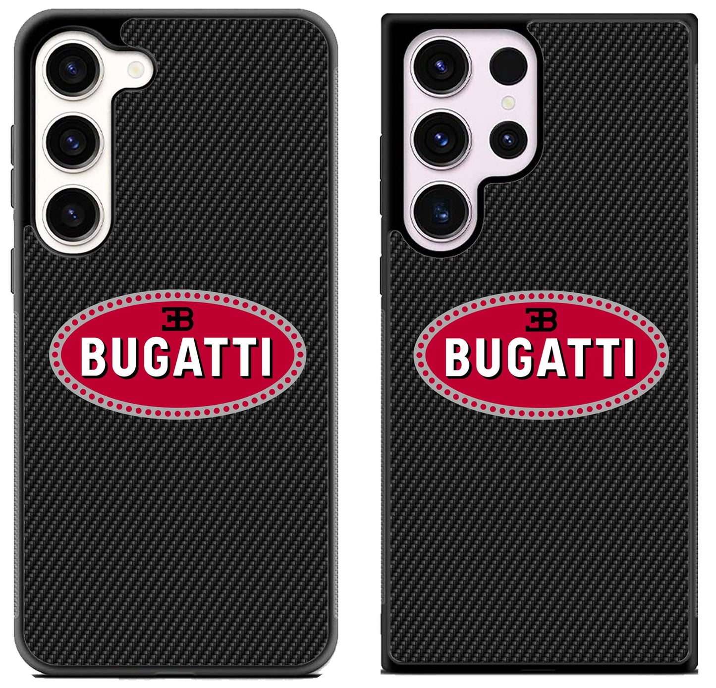 Bugatti Logo Carbon Samsung Galaxy S23 | S23+ | S23 Ultra Case
