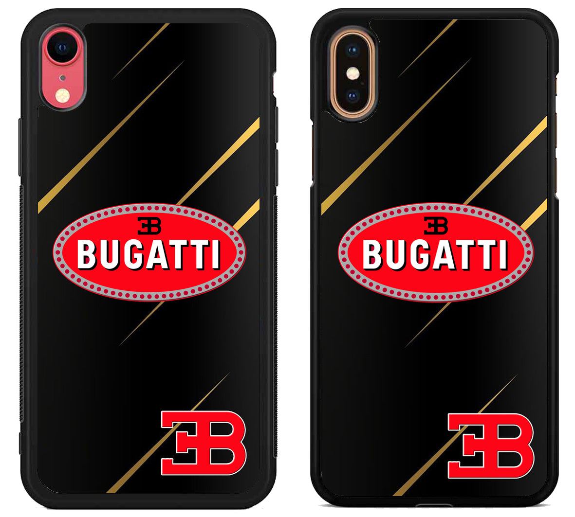 Bugatti Logo Cover iPhone X | XS | XR | XS Max Case