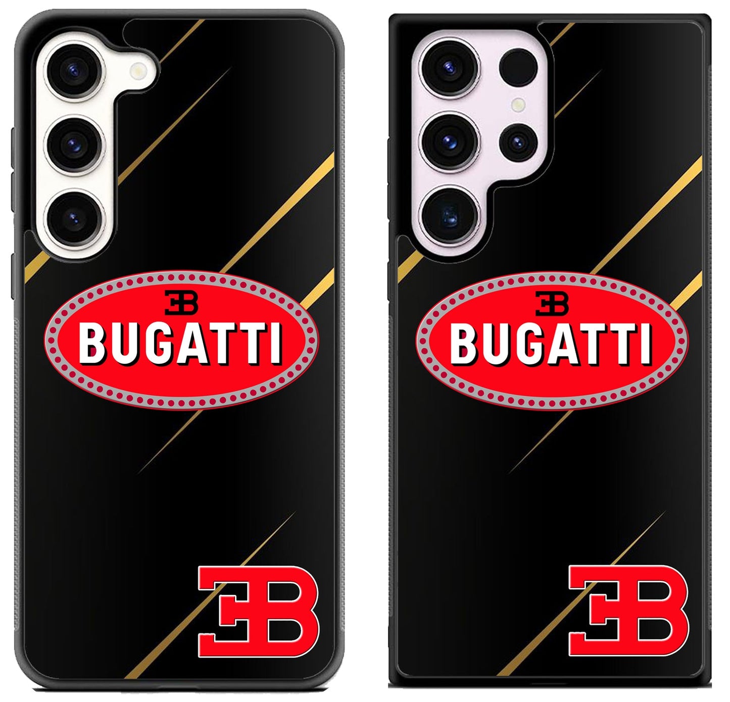 Bugatti Logo Cover Samsung Galaxy S23 | S23+ | S23 Ultra Case