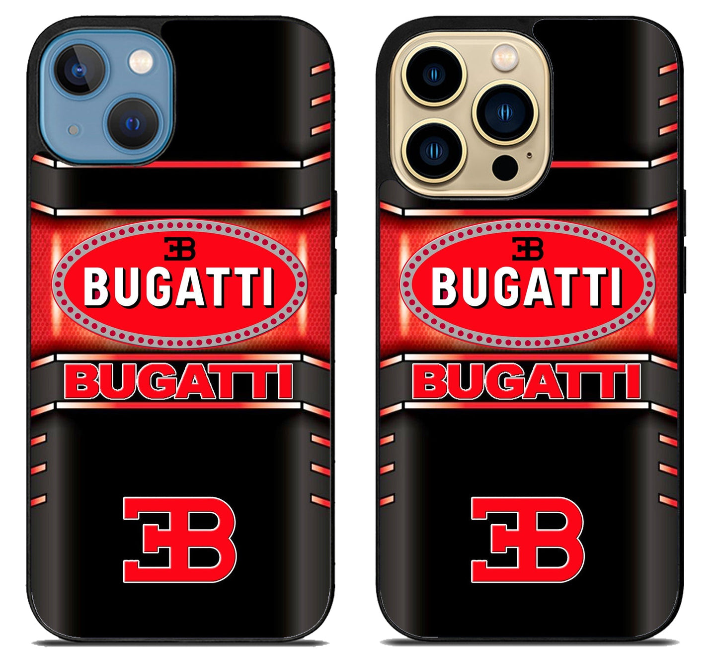 Bugatti Red Metallic iPhone 14 | 14 Plus | 14 Pro | 14 Pro Max Case