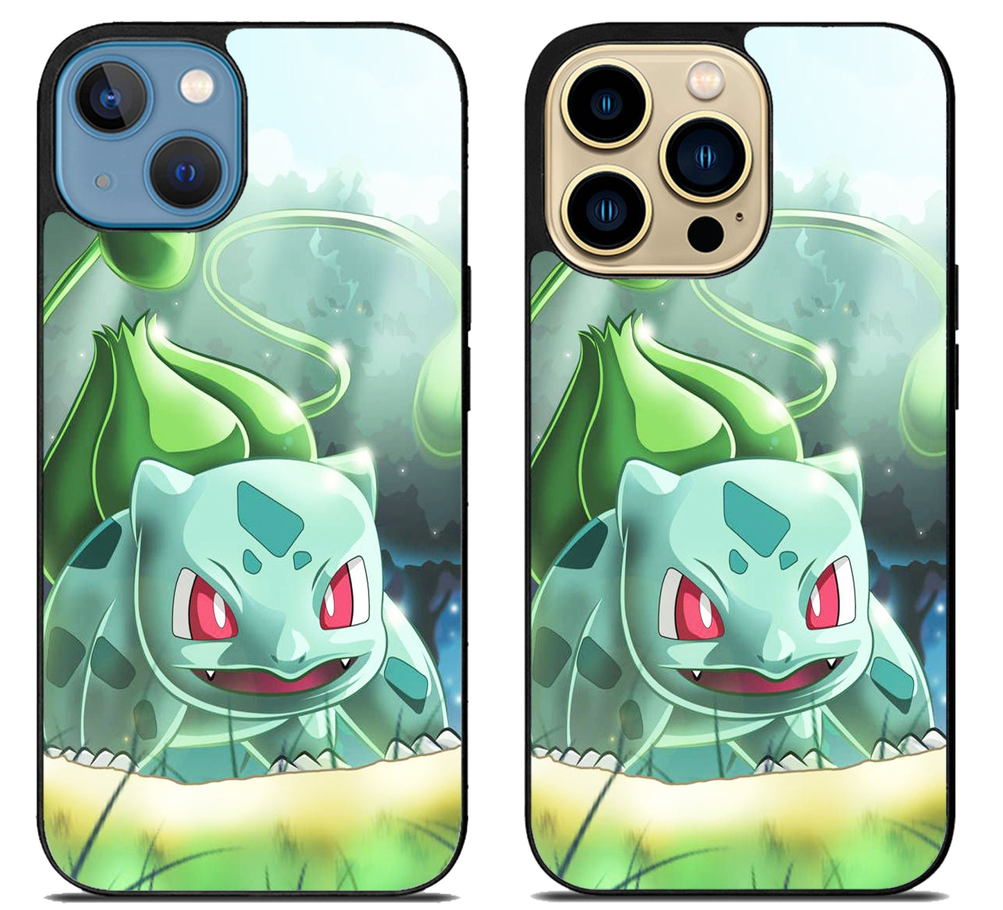 Bulbasaur Pokemon Cover iPhone 14 | 14 Plus | 14 Pro | 14 Pro Max Case