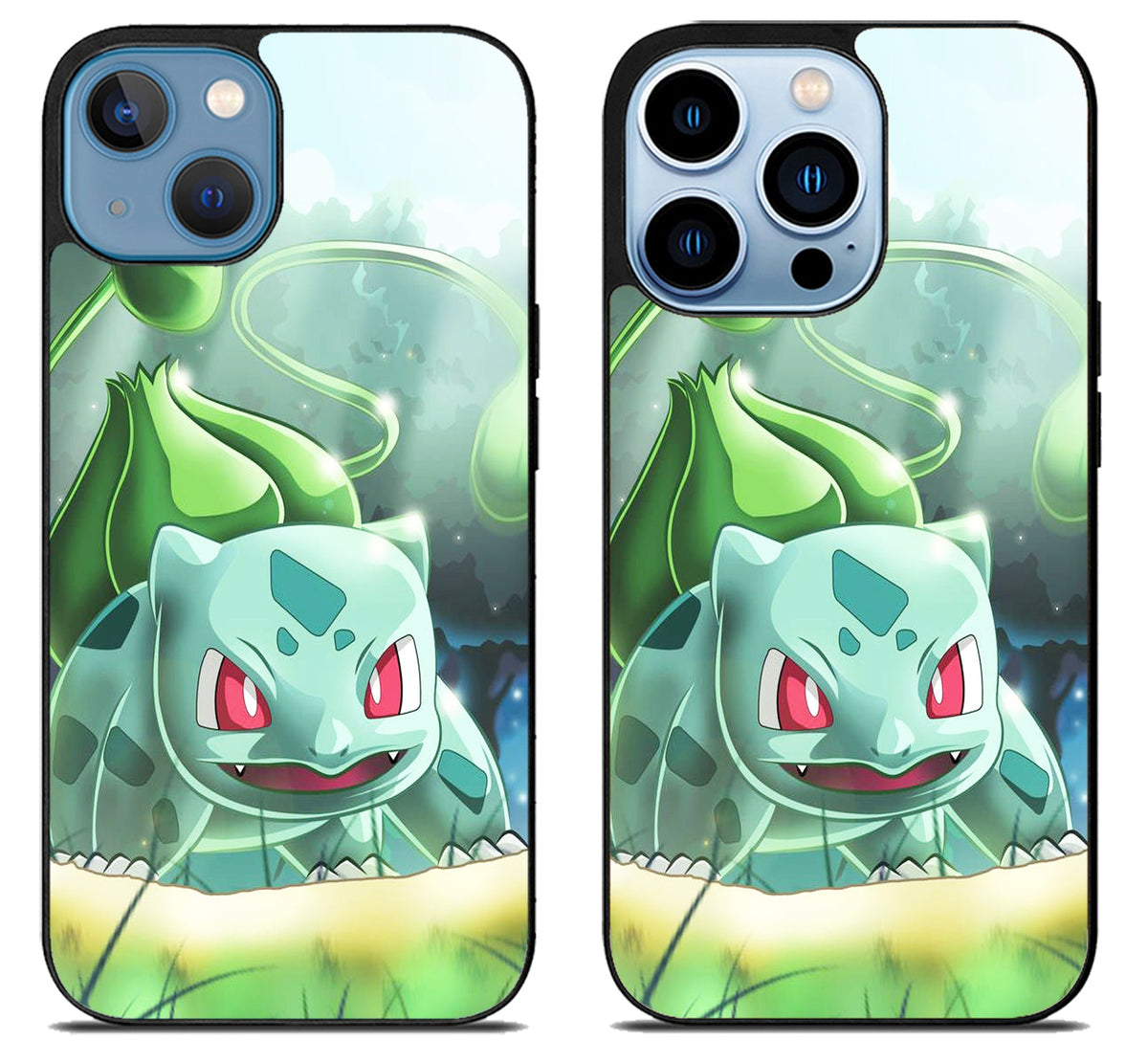Bulbasaur Pokemon Cover iPhone 13 | 13 Mini | 13 Pro | 13 Pro Max Case