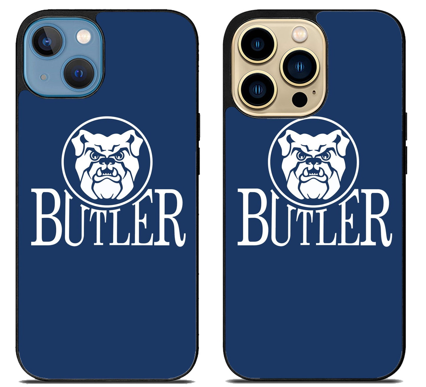 Butler Bulldogs Logo iPhone 14 | 14 Plus | 14 Pro | 14 Pro Max Case