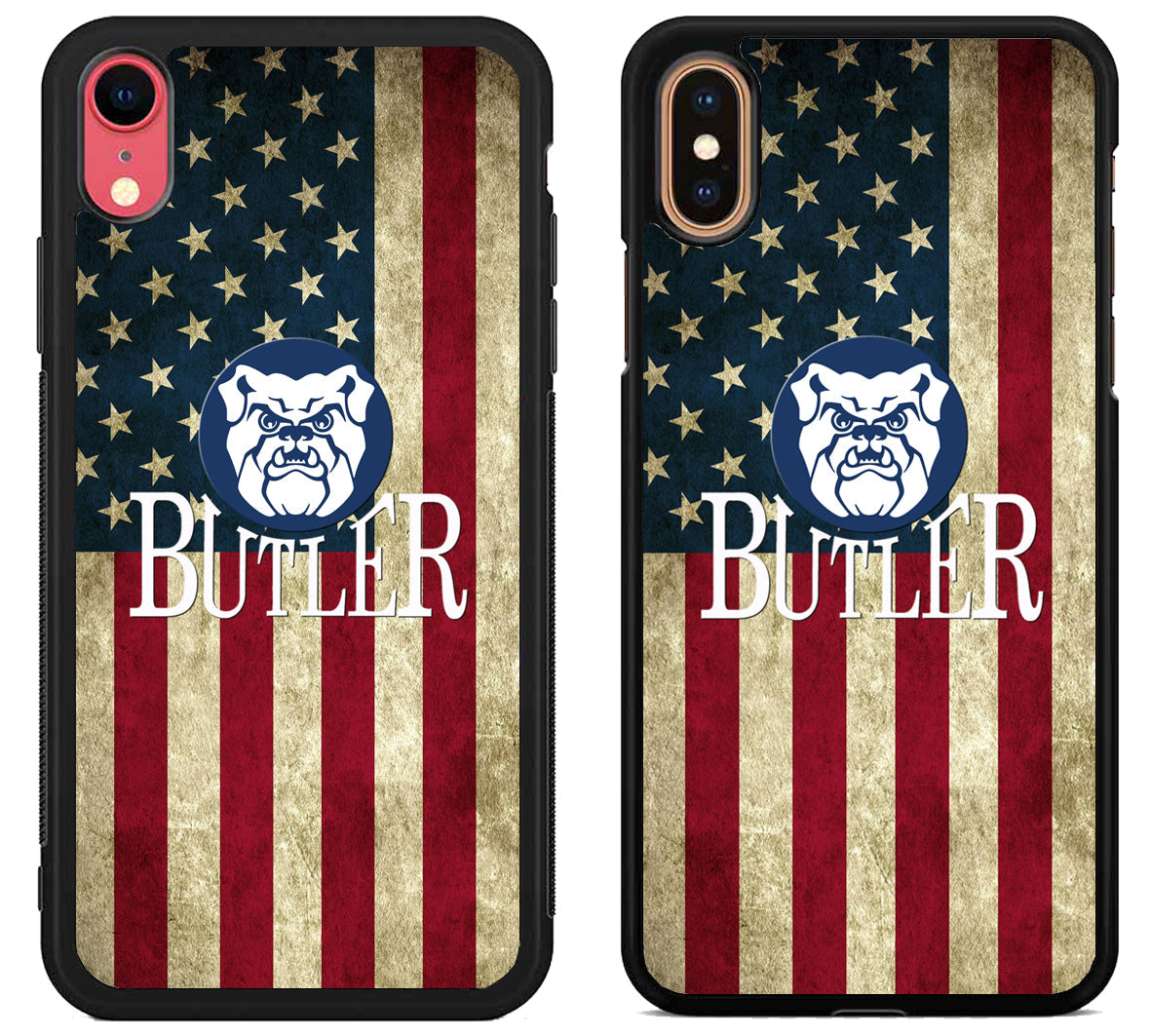 Butler Bulldogs Flag iPhone X | Xs | Xr | Xs Max Case
