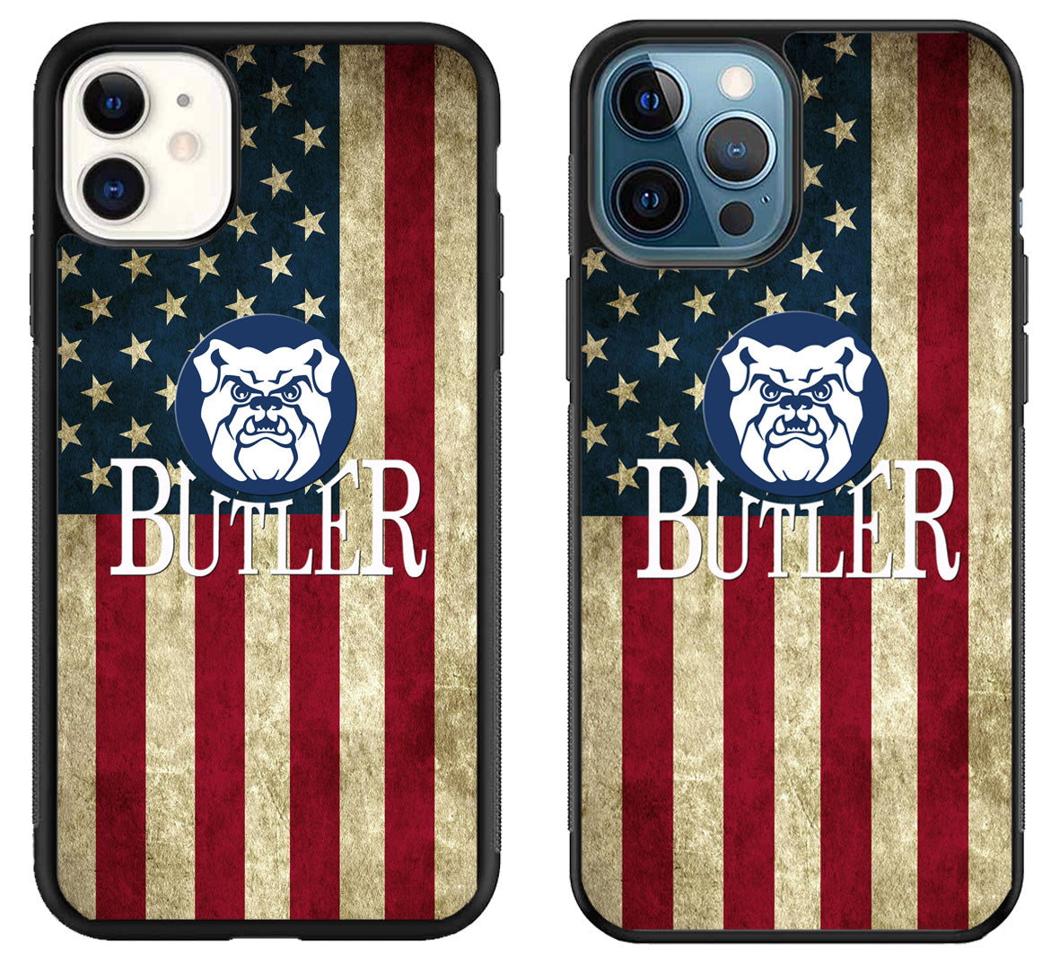 Butler Bulldogs Flag iPhone 11 | 11 Pro | 11 Pro Max Case