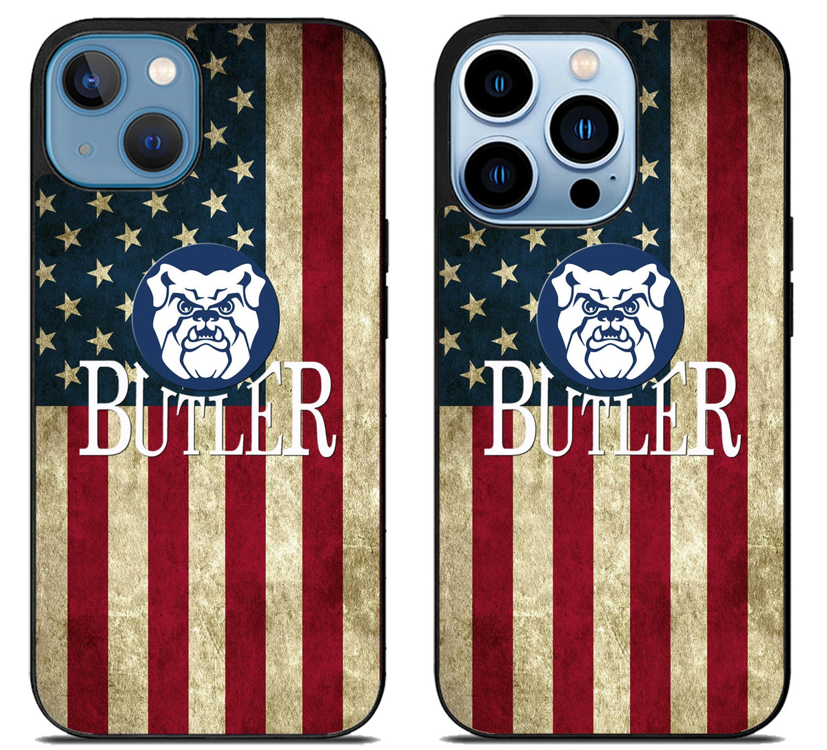 Butler Bulldogs Flag iPhone 13 | 13 Mini | 13 Pro | 13 Pro Max Case