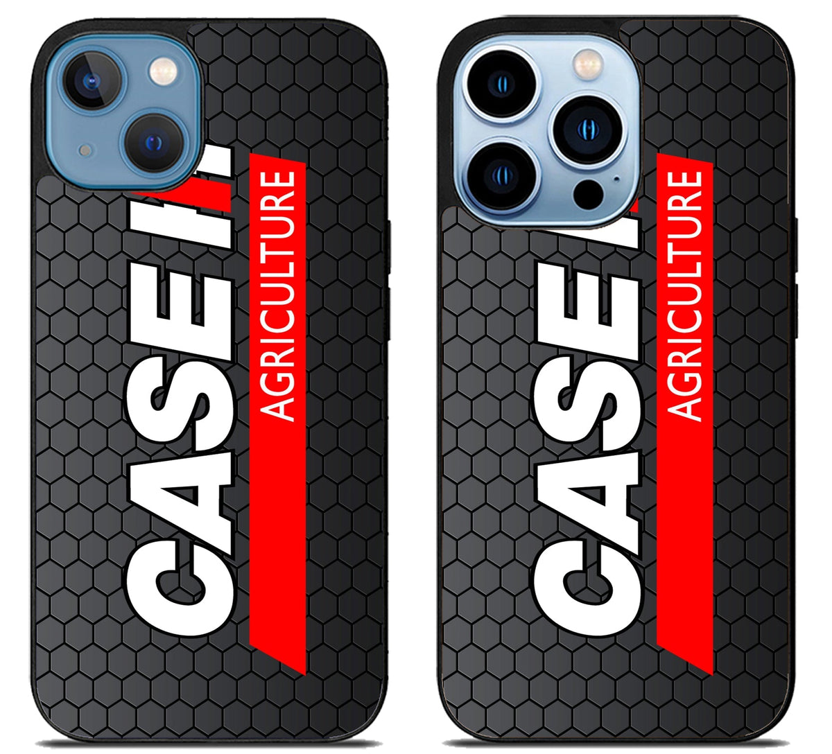 CASE IH Tractor Black Cover iPhone 13 | 13 Mini | 13 Pro | 13 Pro Max Case