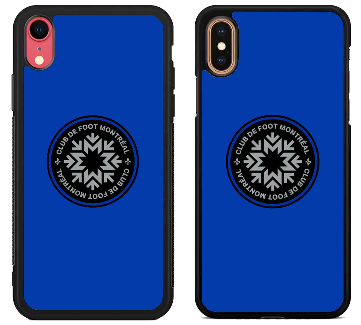 CF Montreal Blue iPhone X | Xs | Xr | Xs Max Case