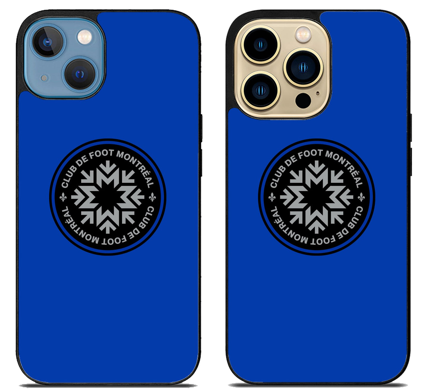 CF Montreal Blue iPhone 14 | 14 Plus | 14 Pro | 14 Pro Max Case