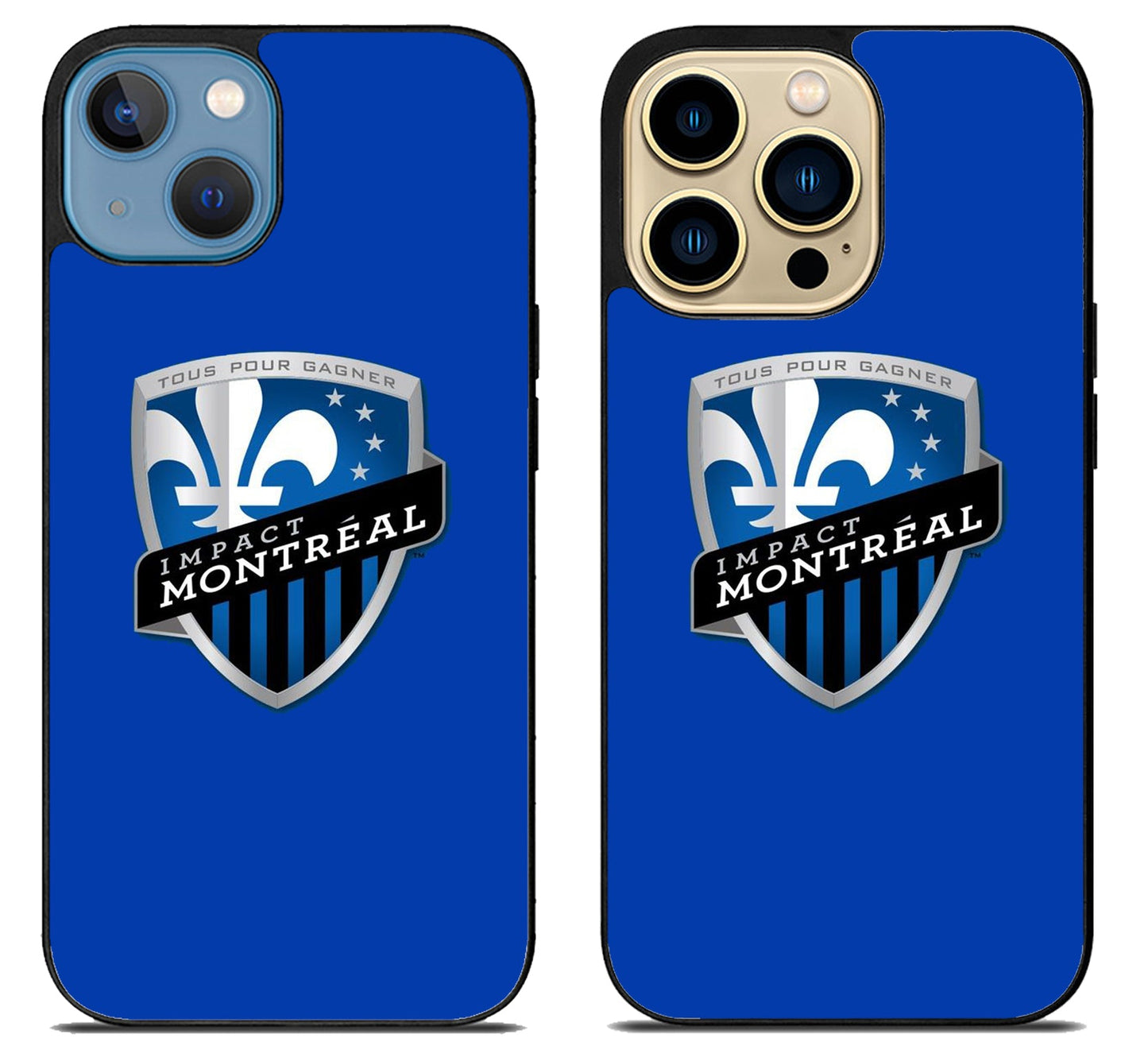 CF Montreal Cover iPhone 14 | 14 Plus | 14 Pro | 14 Pro Max Case