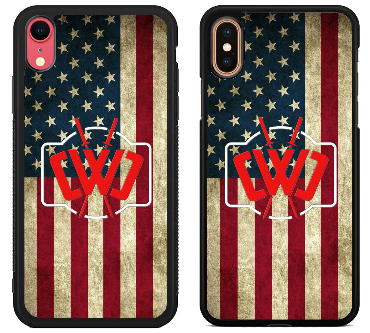 CWC Chad Wild Clay Flag iPhone X | Xs | Xr | Xs Max Case