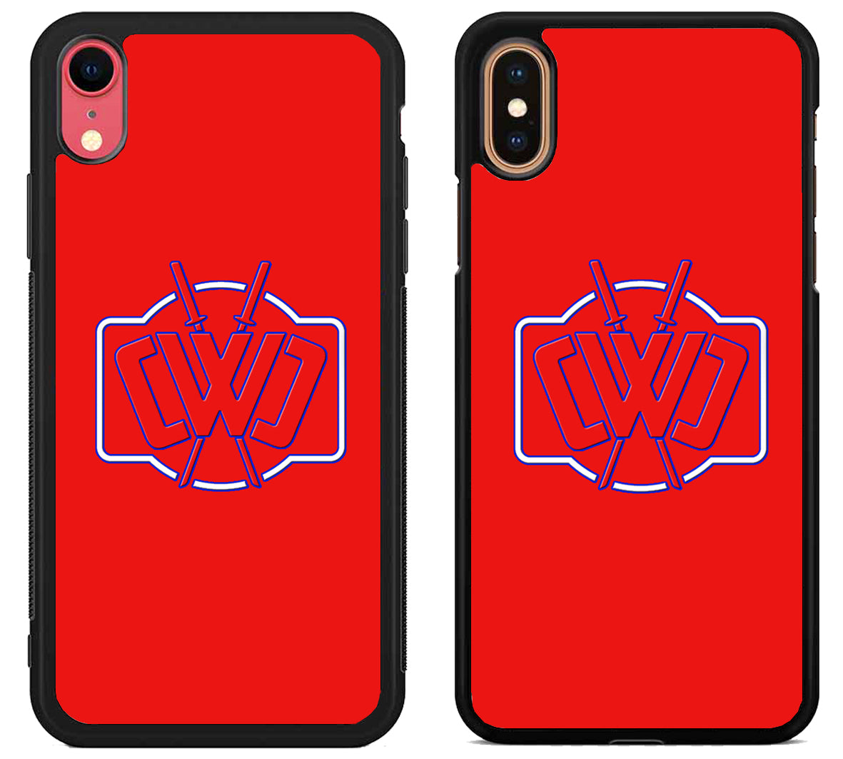 CWC Chad Wild Clay Red iPhone X | XS | XR | XS Max Case