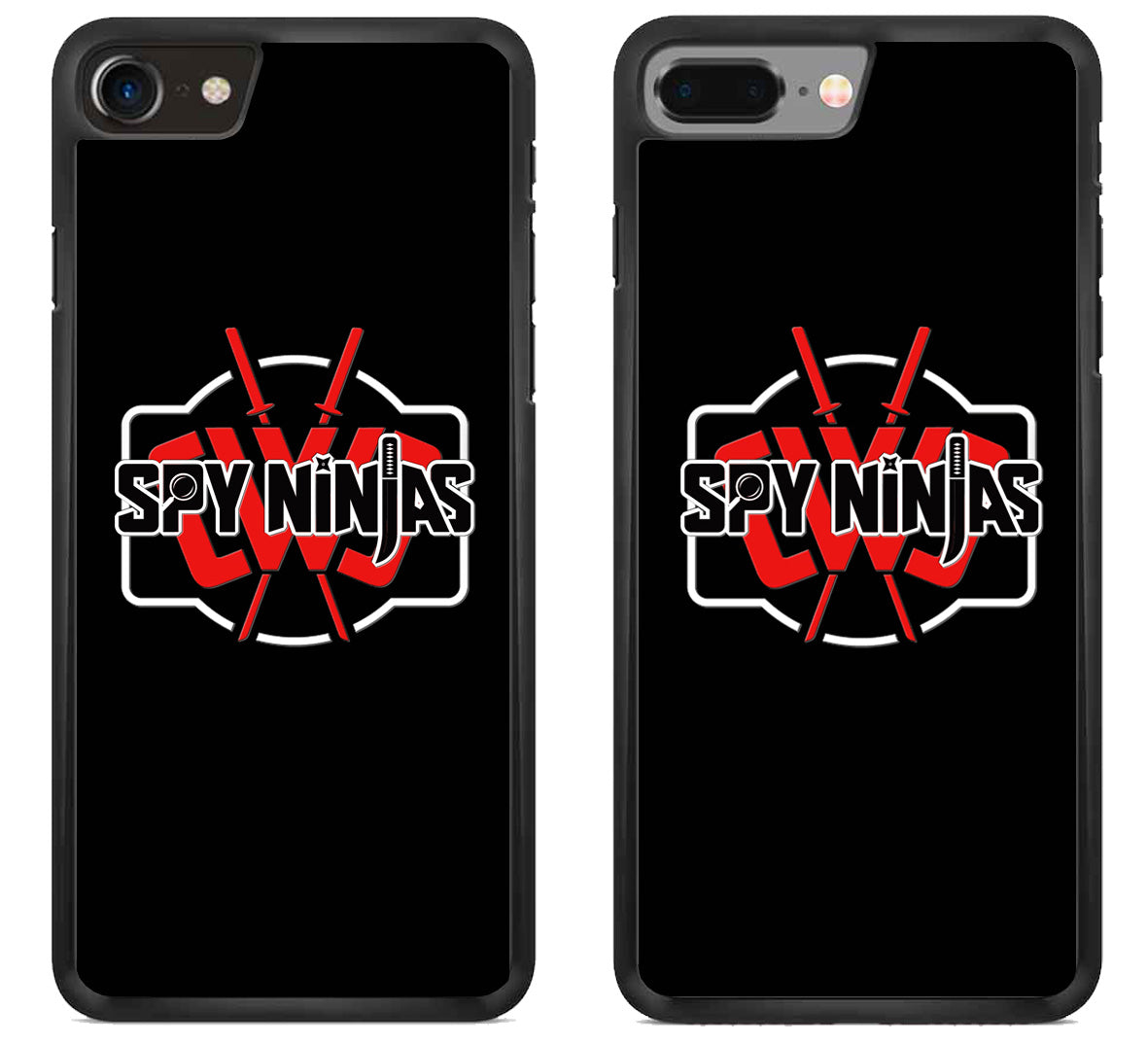 CWC Chad Wild Clay Spy Ninjas iPhone 8 | iPhone 8 Plus Case