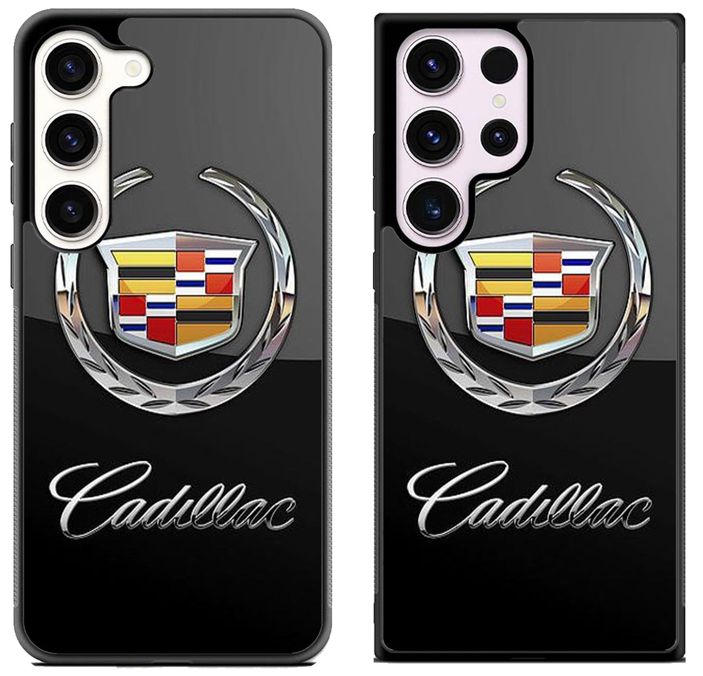 Cadillac Logo Cover Samsung Galaxy S23 | S23+ | S23 Ultra Case