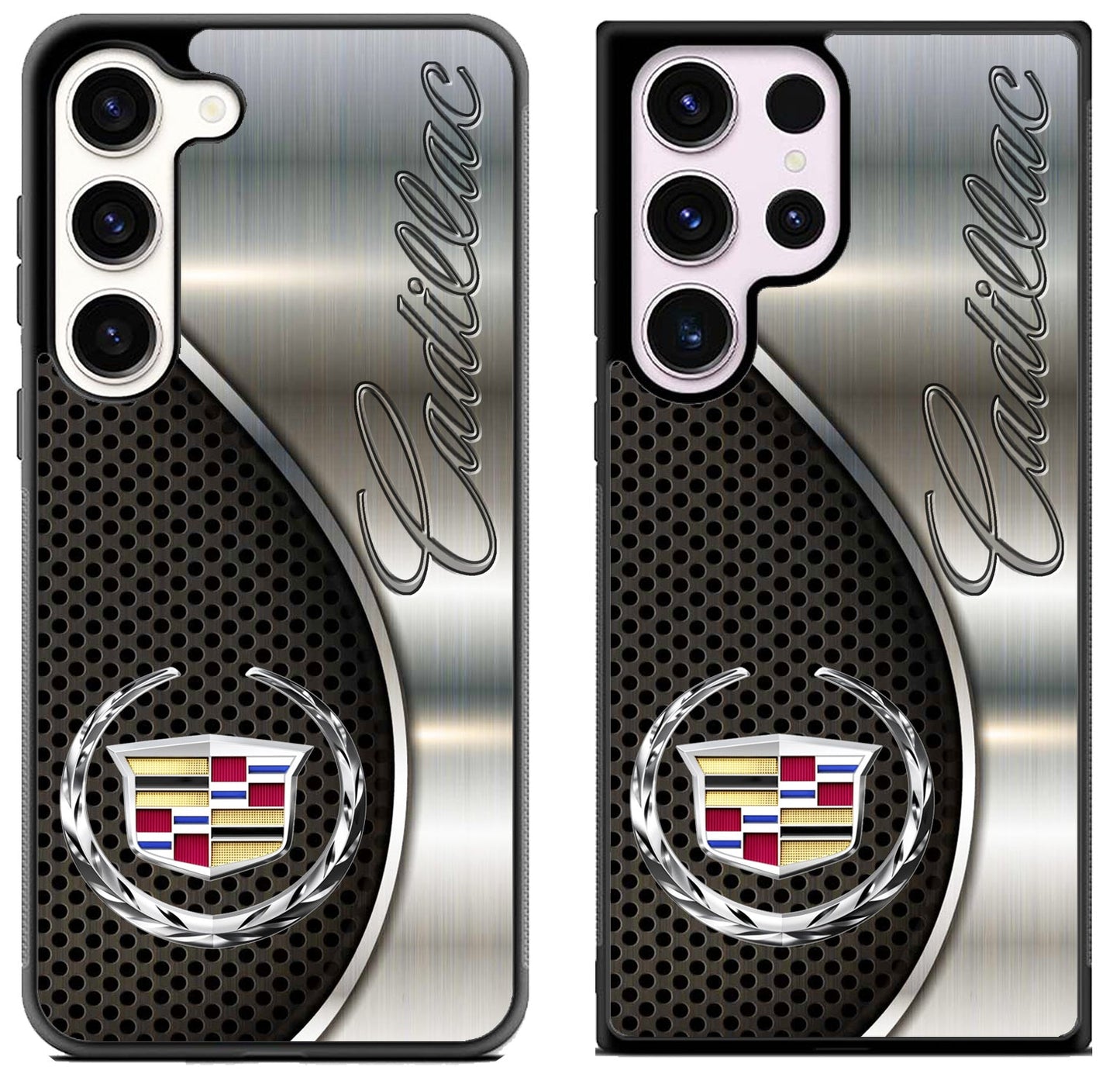Cadillac Logo Metallic Samsung Galaxy S23 | S23+ | S23 Ultra Case