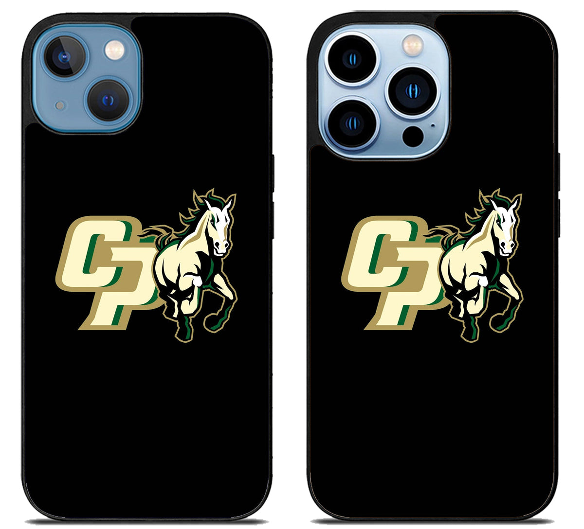Cal Poly Mustang Black iPhone 13 | 13 Mini | 13 Pro | 13 Pro Max Case