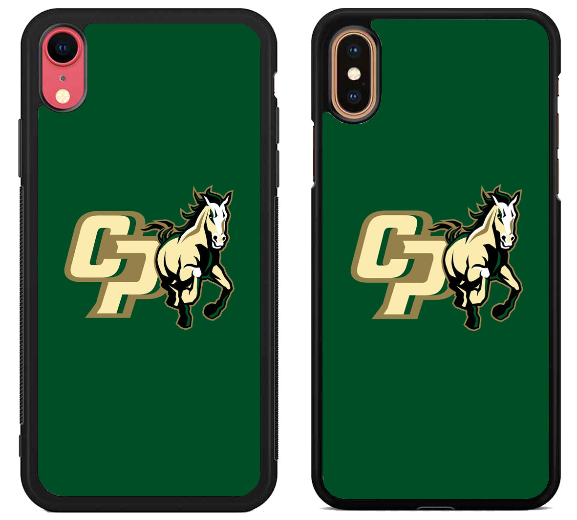 Cal Poly Mustang Logo iPhone X | Xs | Xr | Xs Max Case