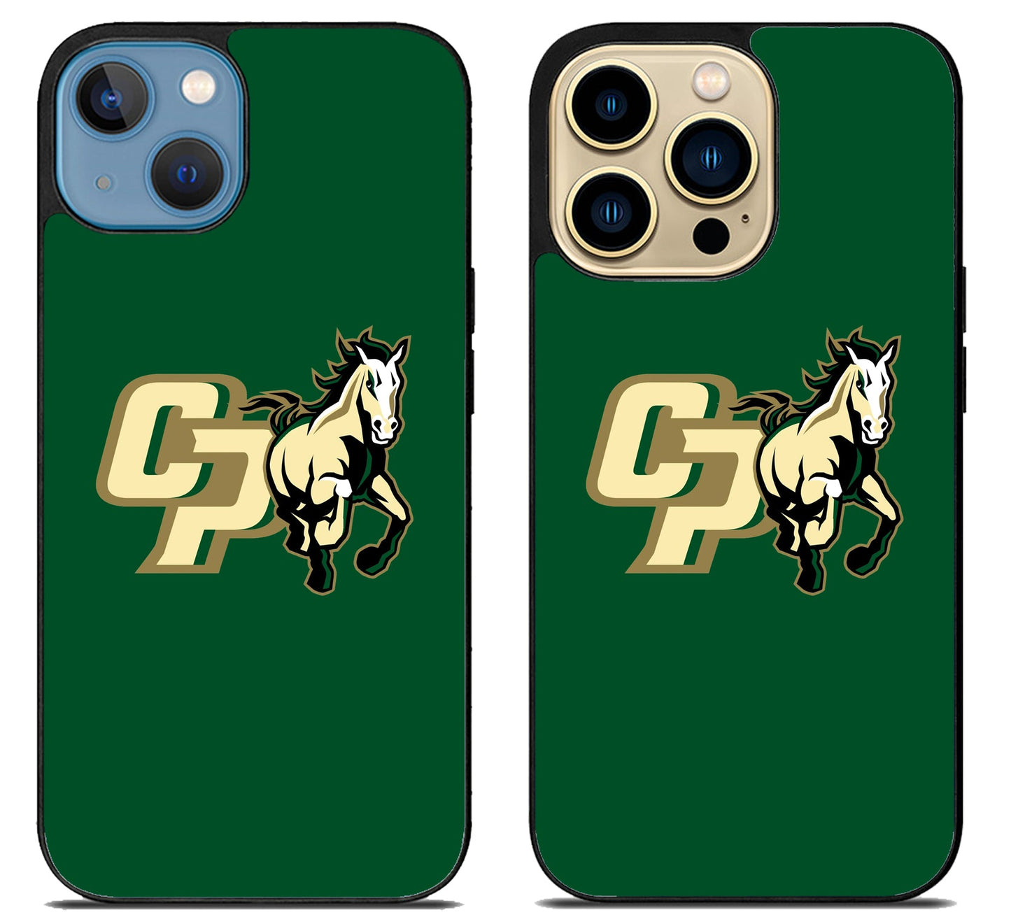 Cal Poly Mustang Logo iPhone 14 | 14 Plus | 14 Pro | 14 Pro Max Case