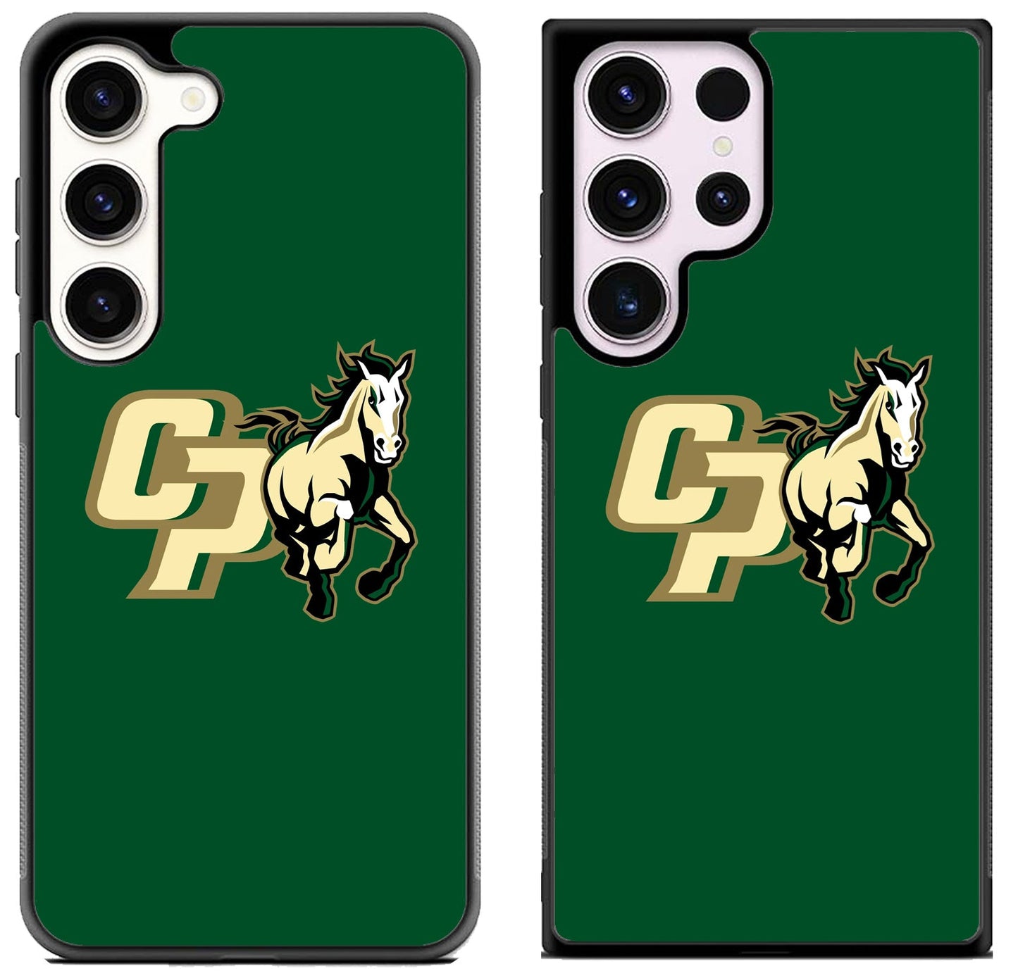 Cal Poly Mustang Logo Samsung Galaxy S23 | S23+ | S23 Ultra Case