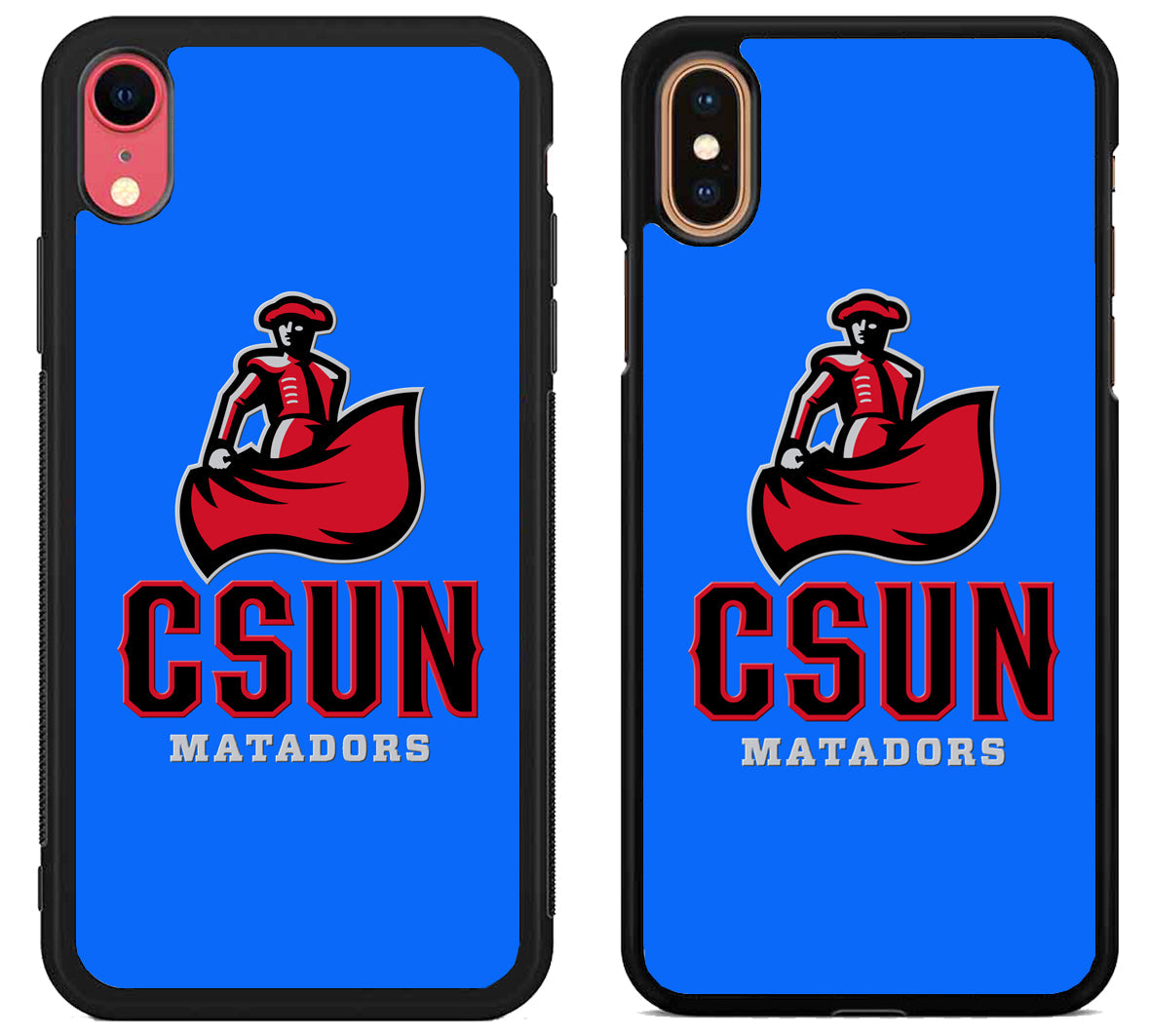 Cal State Northridge Matadors Logo iPhone X | Xs | Xr | Xs Max Case