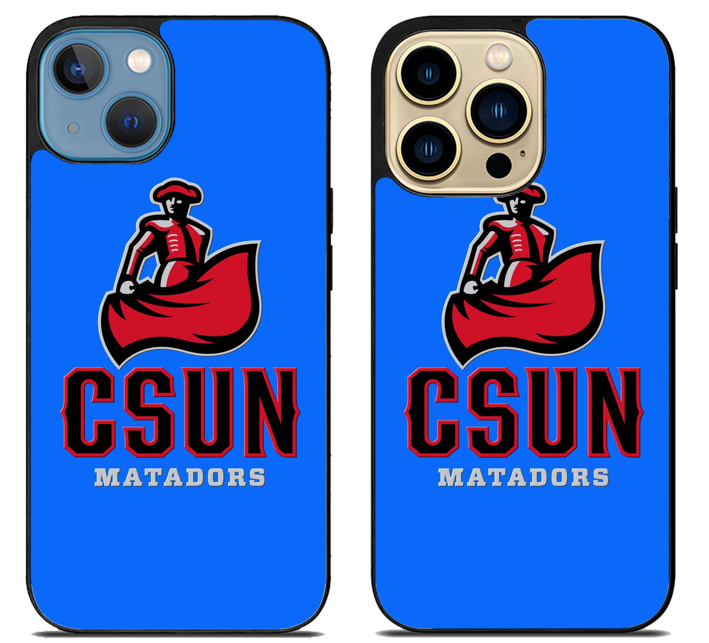 Cal State Northridge Matadors Logo iPhone 14 | 14 Plus | 14 Pro | 14 Pro Max Case